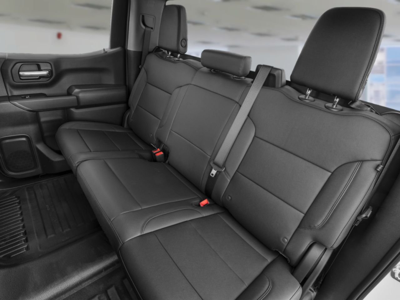 CHEVROLET Silverado 1500 Custom cabine multiplace 4RM 147 po 2026 Noir Amos - photo #3