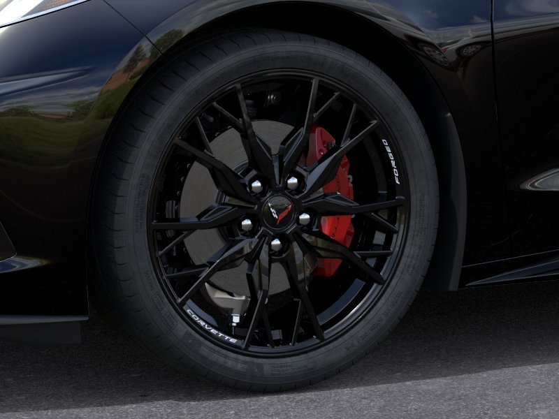 CHEVROLET CORVETTE Stingray cabriolet 2 portes avec 1LT 2027 Noir Sherbrooke - photo #8