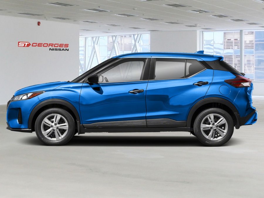 Nissan Kicks 2021 2021 Bleu