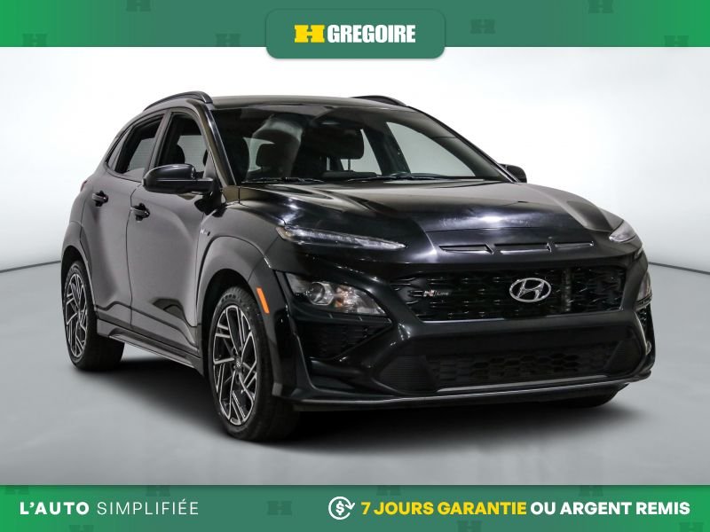 Hyundai Kona 2023 2023 Noir