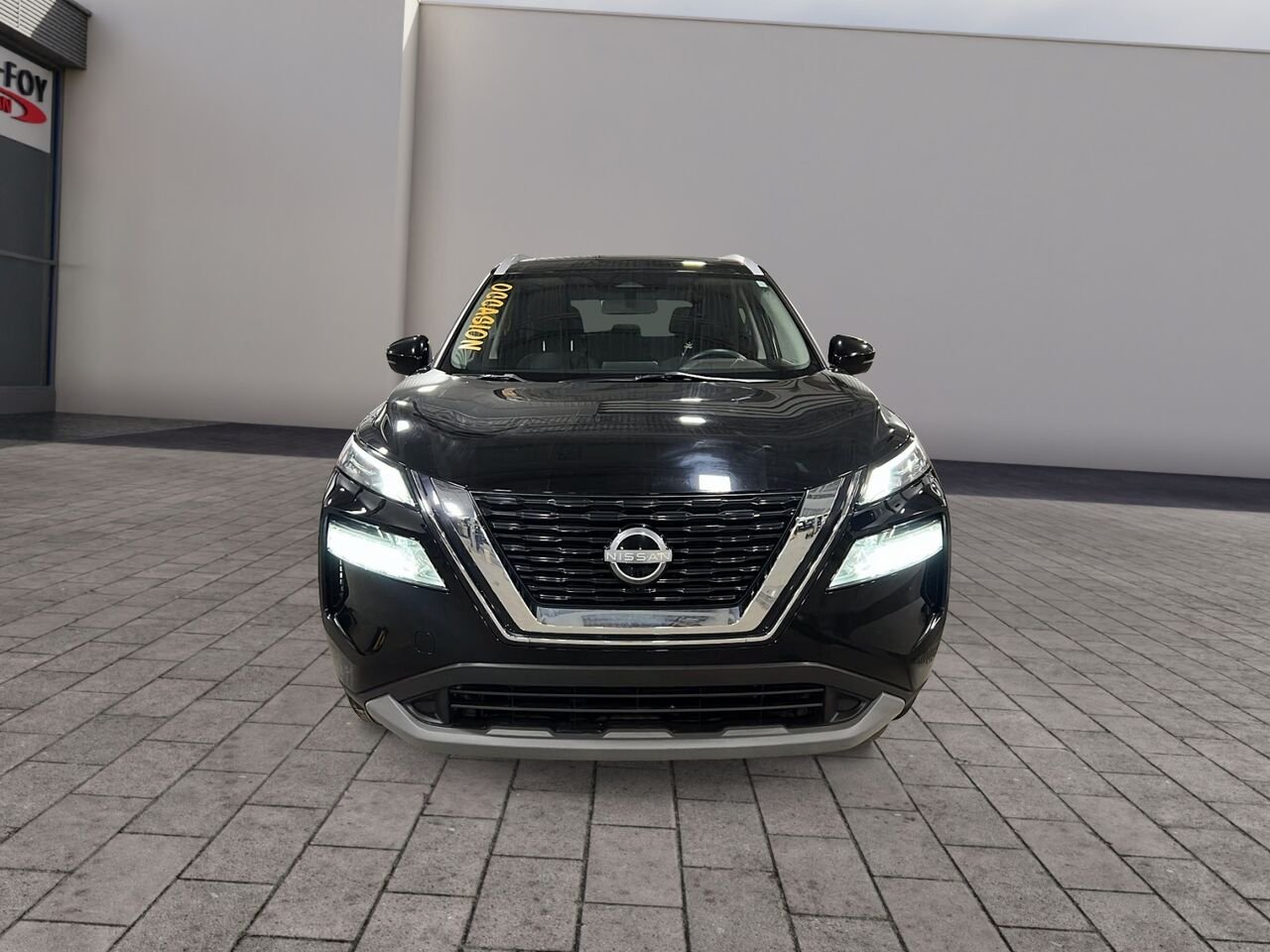 Nissan ROGUE SV TI TOIT OUVRANT 2023 Noir Québec - photo #1