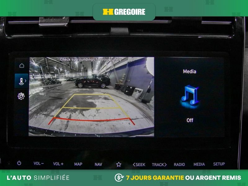 Hyundai Tucson 730627 | Preferred AUTO AWD A/C MAGS CAM RECUL BLUETOOTH 2024 Noir Laval - photo #17