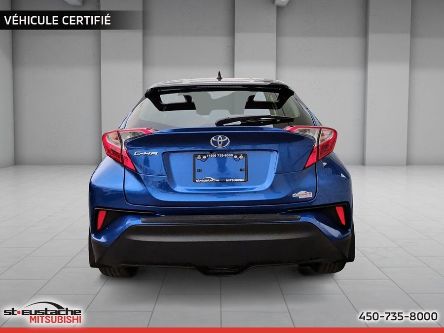 2021 Toyota C-HR Limited TA-sièges chaufants-carplay-camera de recul Blue
