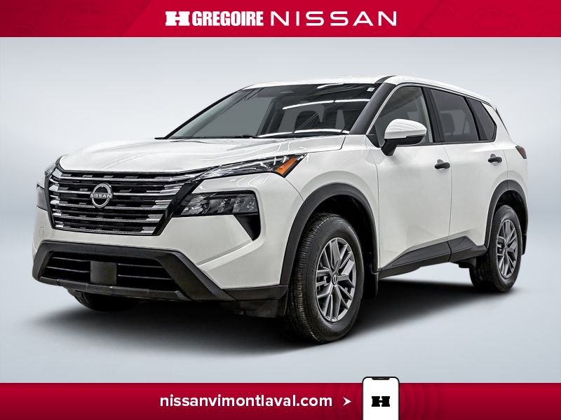 Nissan Rogue 2024 2024 Blanc