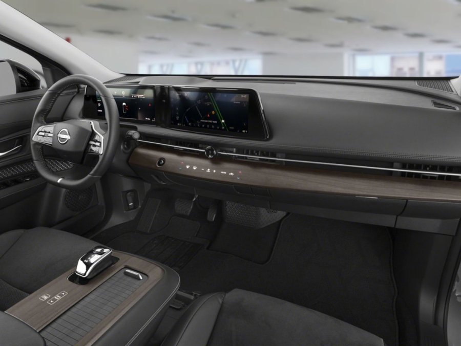 2026 Nissan ARIYA 2026 Boulder Grey Pearl