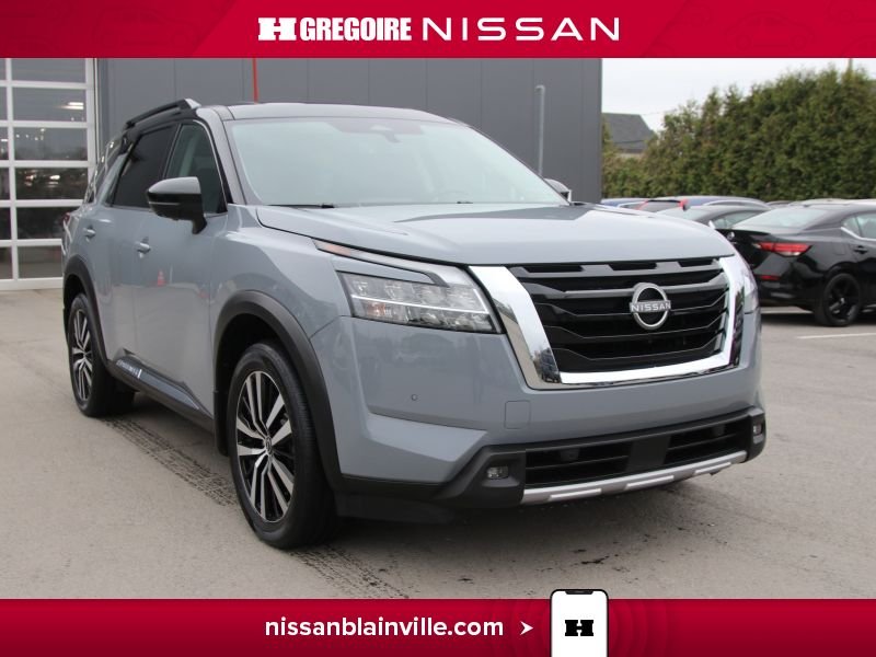 Nissan Pathfinder 2023 2023 Gris