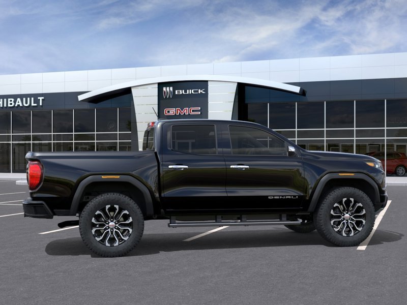 GMC Canyon Denali cabine multiplace 4RM 2026 Noir