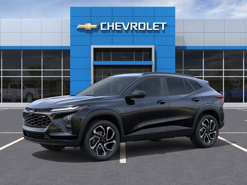CHEVROLET Trax 2RS 4 portes TA 2026 NOIR MOSAIQUE METALLISE