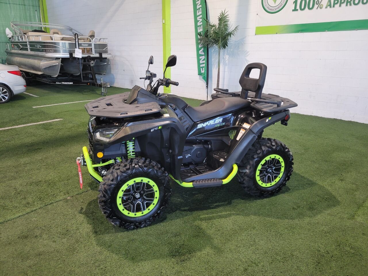 2023 Segway Snarler Black  - photo #3