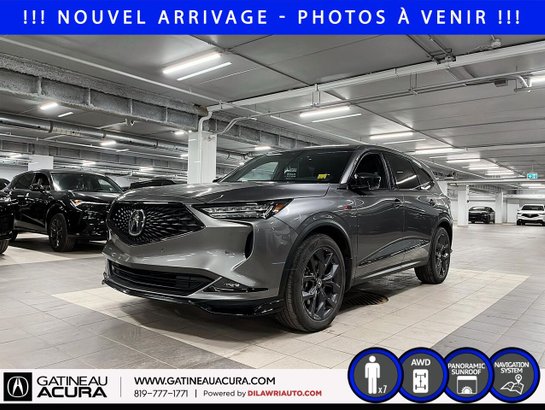 Acura MDX *** UN PROPRIO + CLEAN CARFAX *** 2022 Gris