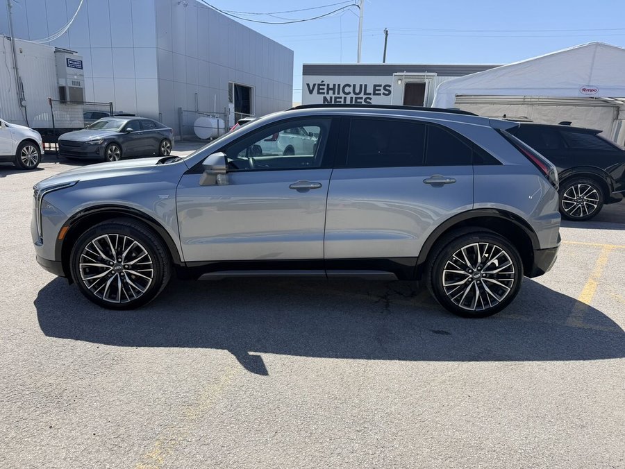 Cadillac XT4 2024 2024 Gris