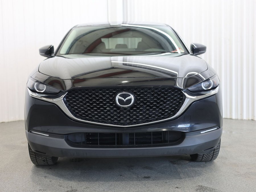 2024 Mazda CX-30 GS TI, Volant chauffant, Bluetooth, Air climatisé Black