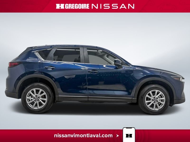 2025 Mazda CX-5 Blue Saint-Eustache - photo #10