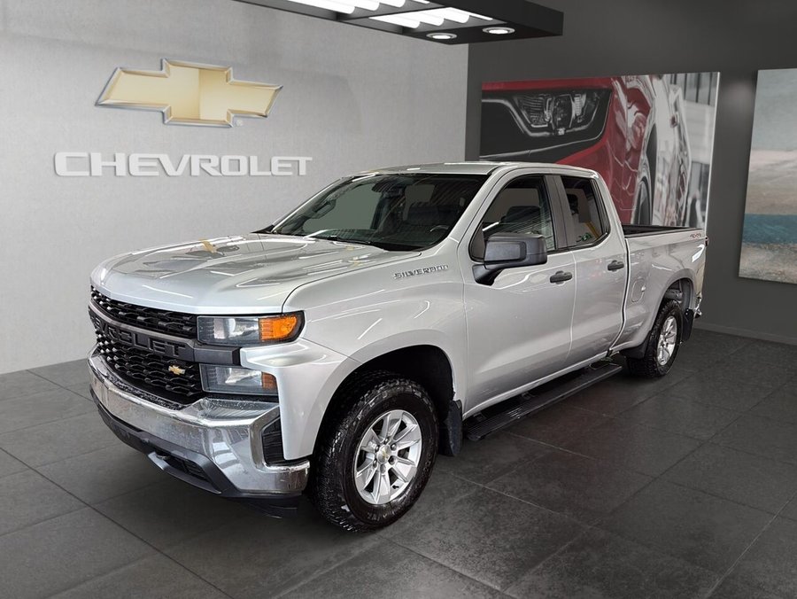 CHEVROLET SILVERADO 1500 WT + GARANTIE DISPONIBLE 2019 Argent