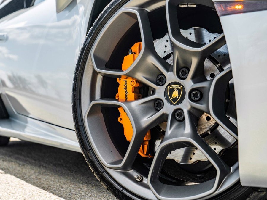 2018 Lamborghini Huracan 2018 Blue