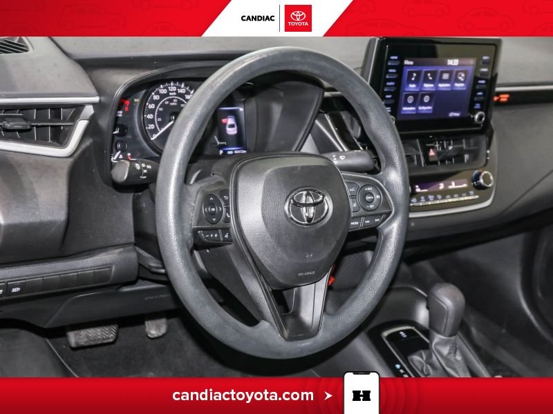 Toyota Corolla TR04125 | L - ASSISTANCE CONDUITE - A/C - GR ÉLECTR 2022 Argent Laval - photo #11