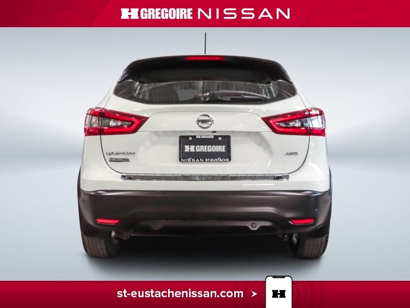 2023 Nissan Qashqai White Laval - photo #7