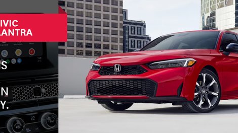 2026 Honda Civic vs 2026 Hyundai Elantra: which compact sedan should you choose in Lévis and the Québec City area?