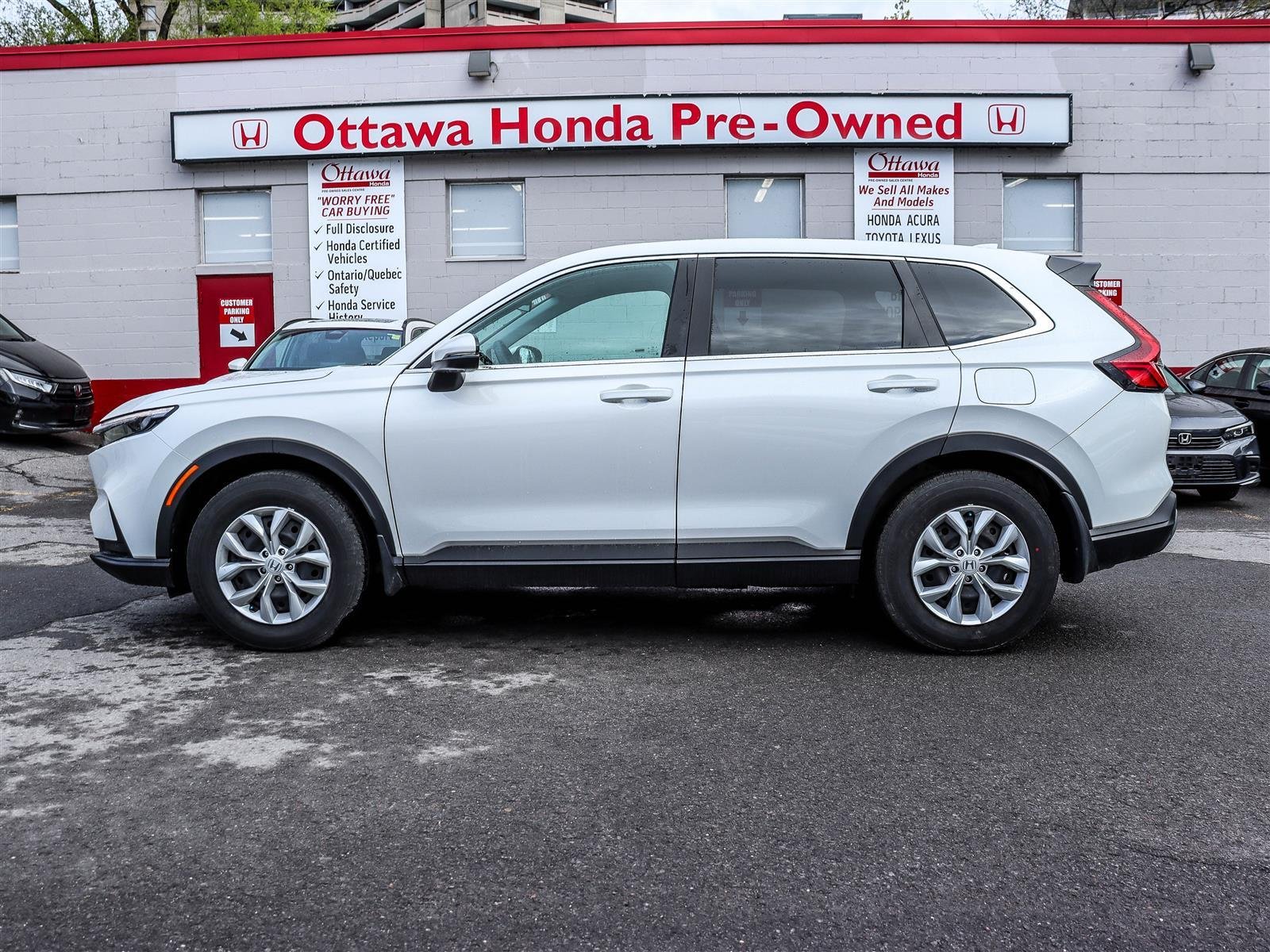 Honda CR-V LX-B 2024 White Ottawa & Gatineau - photo #4