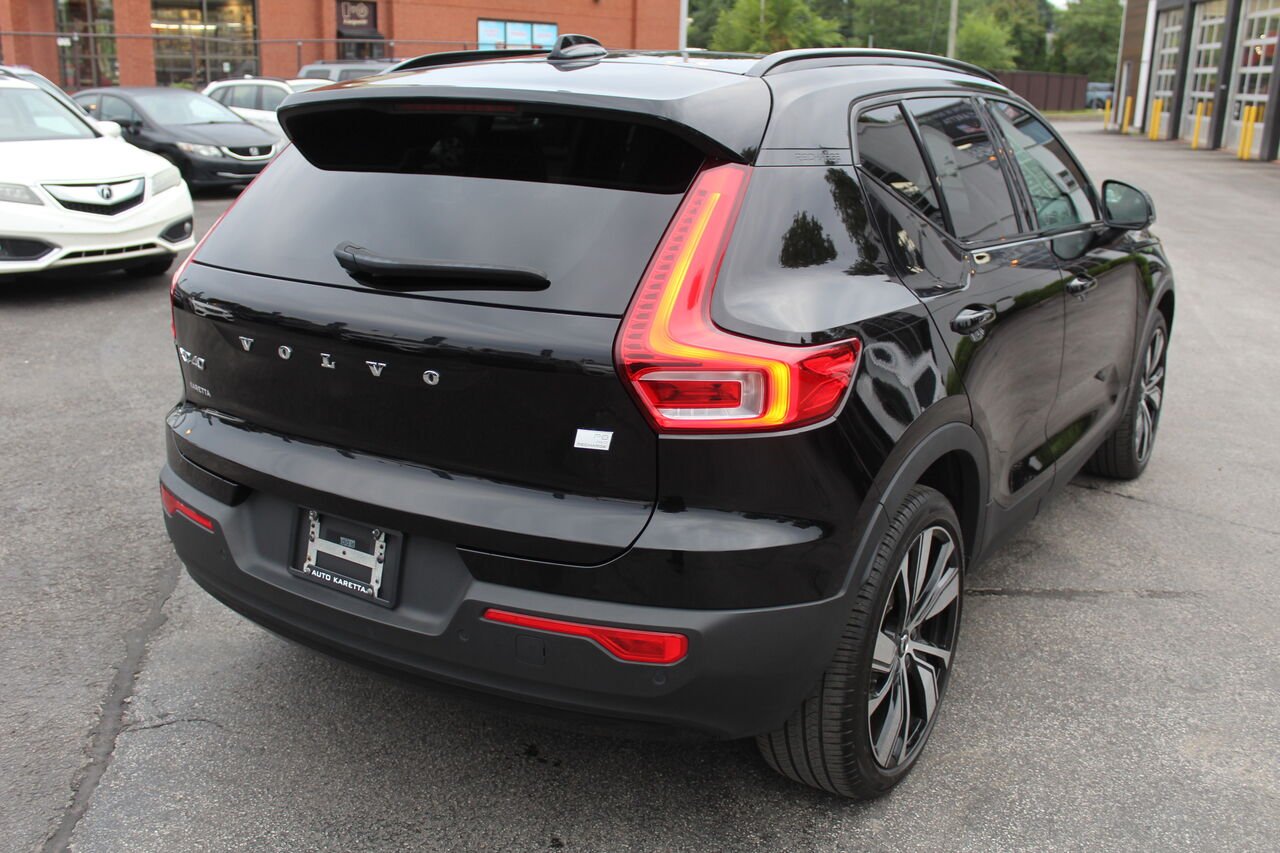 Volvo XC40 VIN: YV4ED3UR6M2546734 2021 Noir Sainte-Rose - photo #3