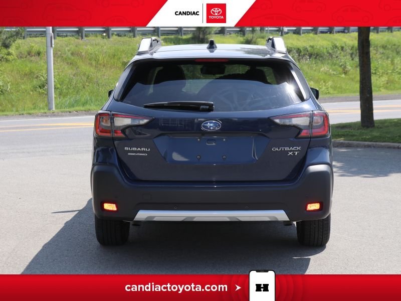 2024 Subaru Outback Blue Blainville - photo #8