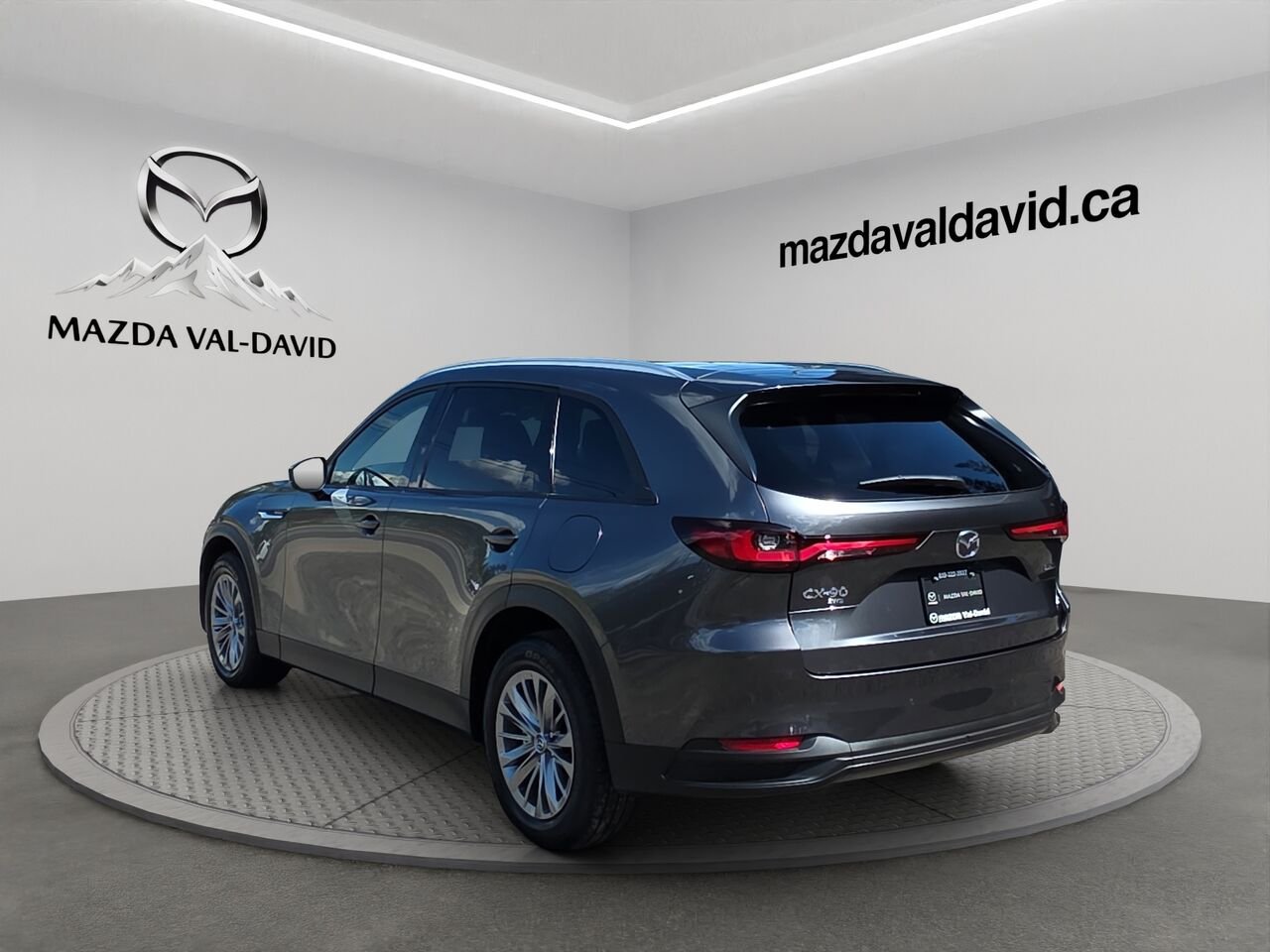 2026 Mazda CX-90 MHEV GS-L TI Machine Grey Metallic Val-David - photo #19