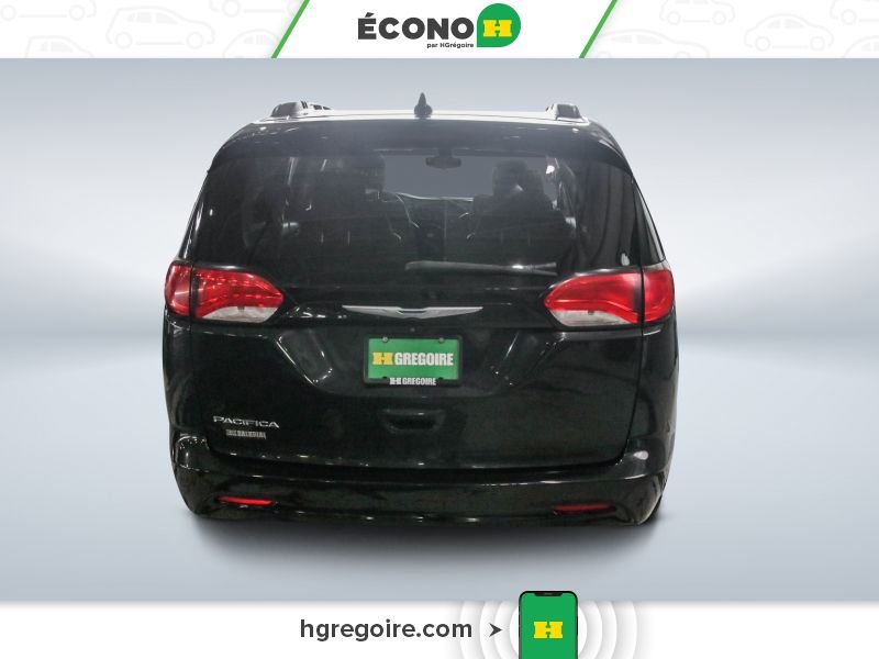 Chrysler Pacifica 2017 Noir Blainville - photo #6