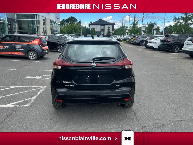 2024 Nissan Kicks Black Saint-Eustache - photo #12