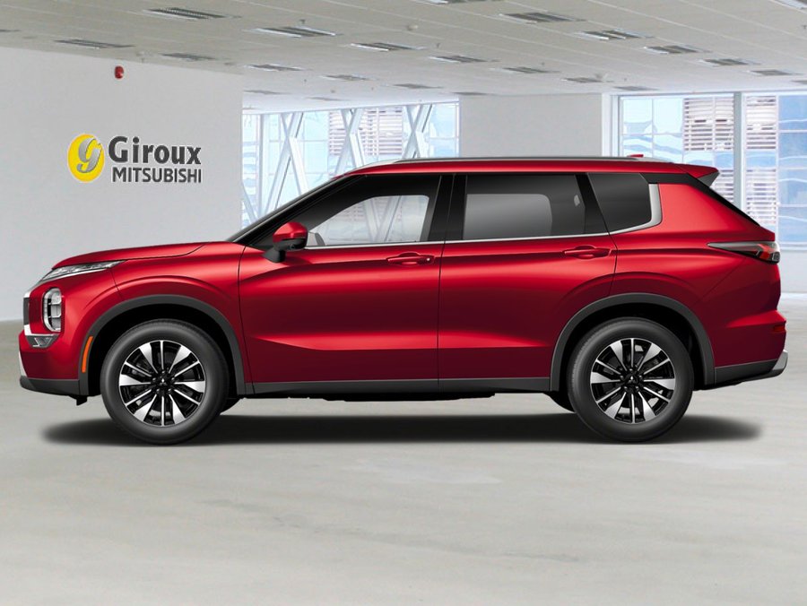 MITSUBISHI Outlander SE/LE/SEL 2025 Rouge diamant