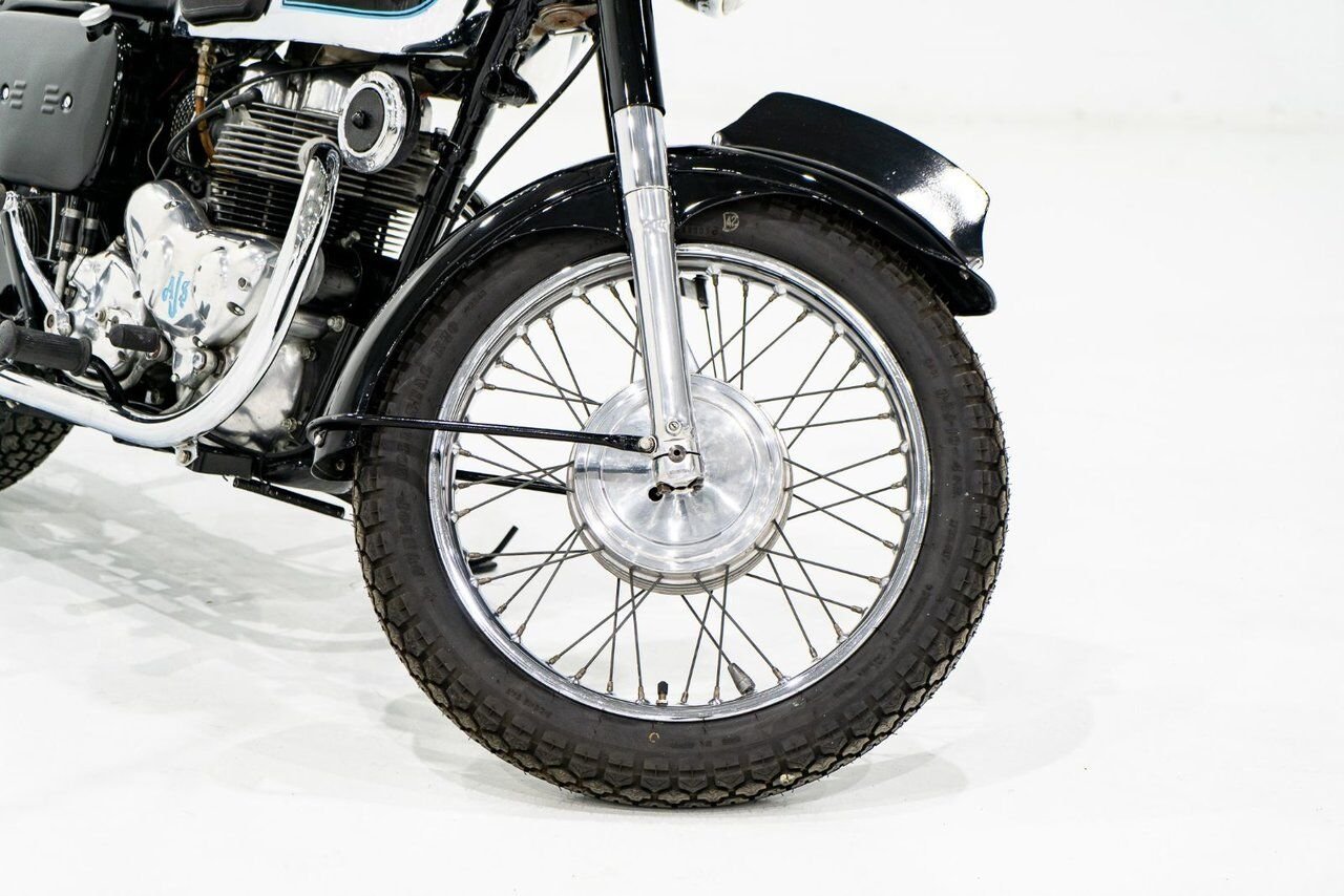1956 AJS 18CS **PRICE IN USD** Montreal - photo #8