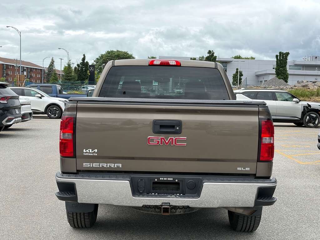 2014 GMC Sierra 1500 Brown Gatineau - photo #4
