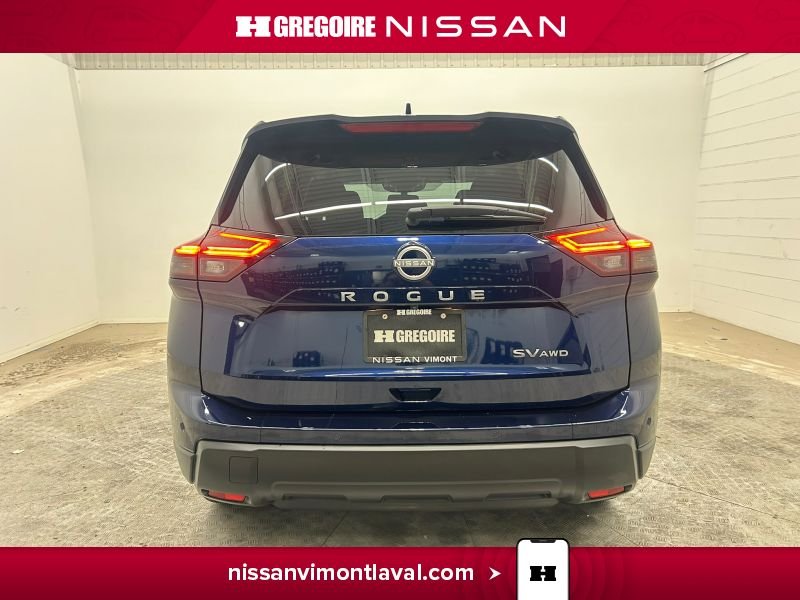 2024 Nissan Rogue Blue Laval - photo #7
