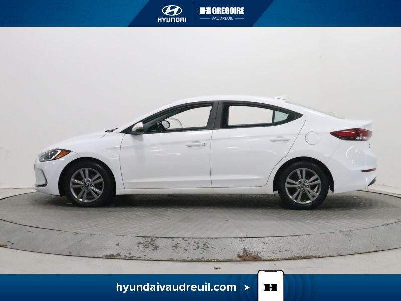 2017 Hyundai Elantra White Laval - photo #5