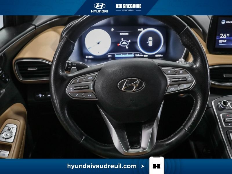 2022 Hyundai Santa Fe Blue Laval - photo #22