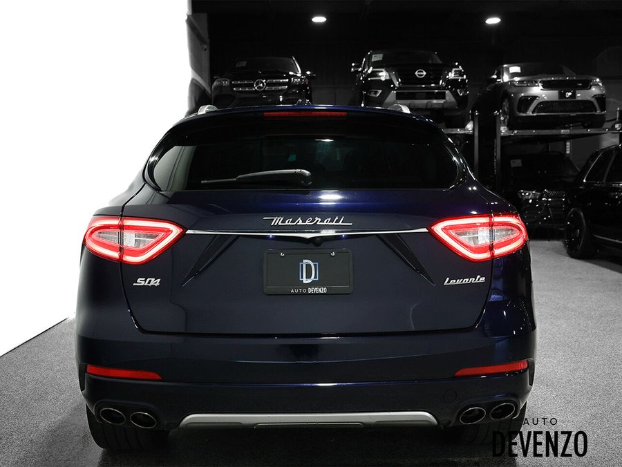 Maserati Levante S 424HP Ermenegildo Zegna 2020 2020 Bleu