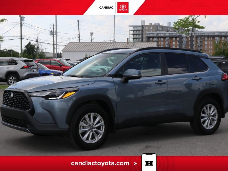 2023 Toyota Corolla Blue Laval - photo #4
