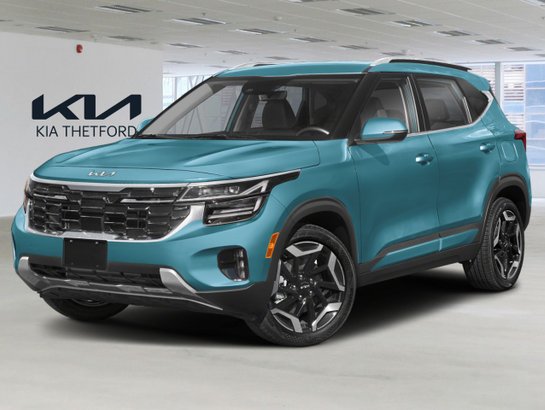 2026 Kia Seltos 2026 Pluton Blue