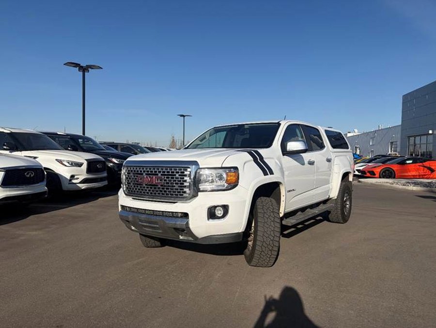 2017 GMC Canyon 2017 White