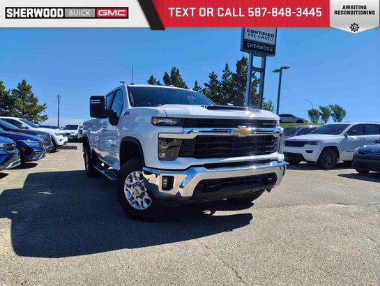 2024 Chevrolet Silverado 2500HD 2024 White