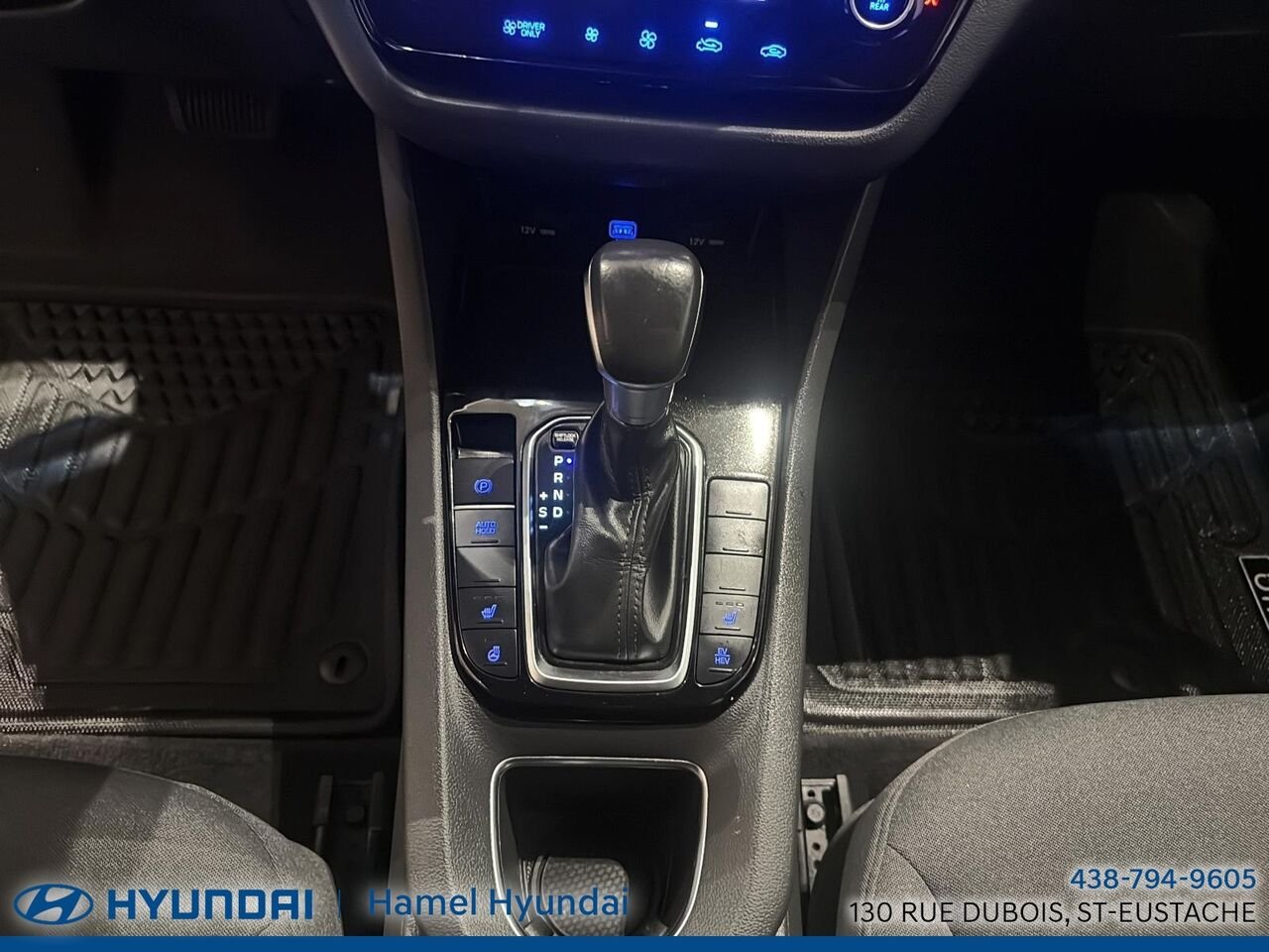 Hyundai Ioniq hybride rechargeable 2020 Noir Saint-Eustache - photo #18