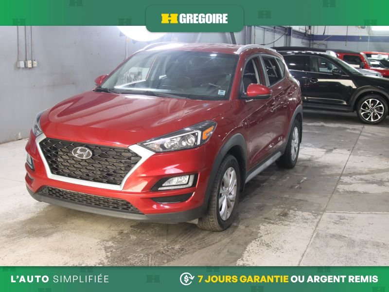 2021 Hyundai Tucson Red Laval - photo #2
