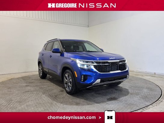 2024 Kia Seltos 2024 Blue