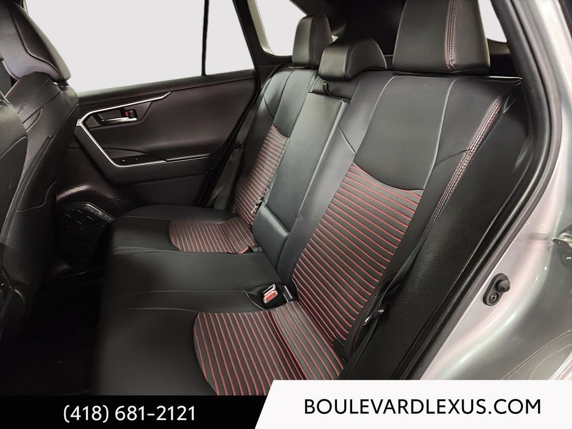 Toyota RAV4 Prime (PHEV) 19285A 2023 Argent Québec - photo #42