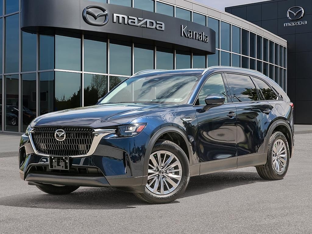 2026 Mazda CX-90 MHEV GS-L AWD Bleu cristal foncé mica Ottawa & Gatineau - photo #0