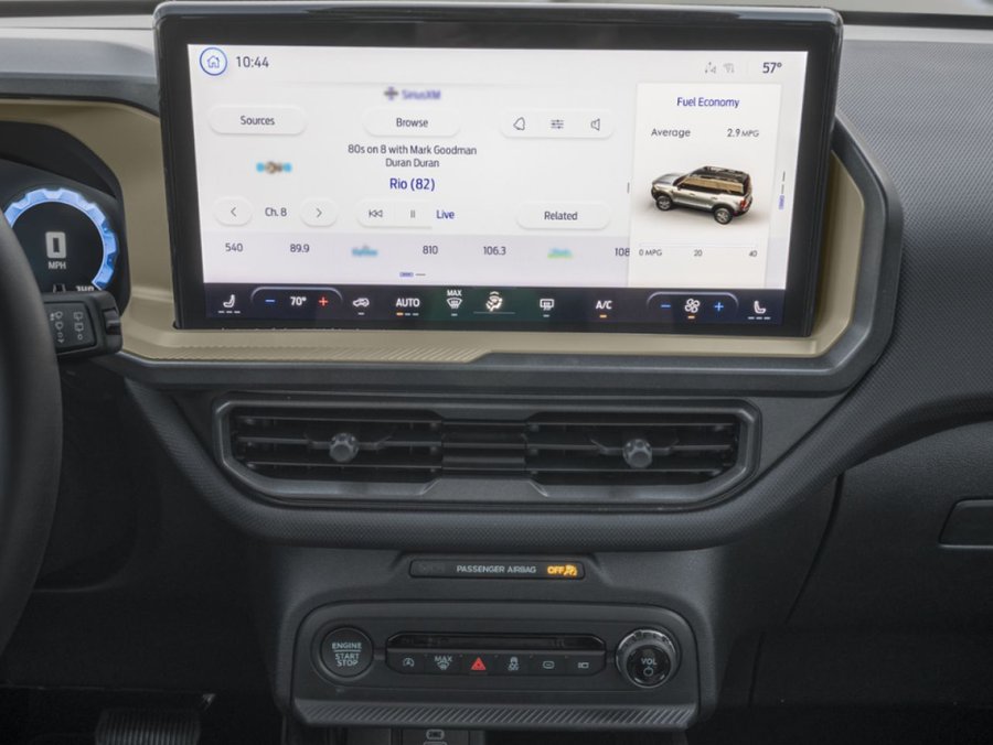 Ford Bronco Sport 2025 2025 Vert éruption métallisé