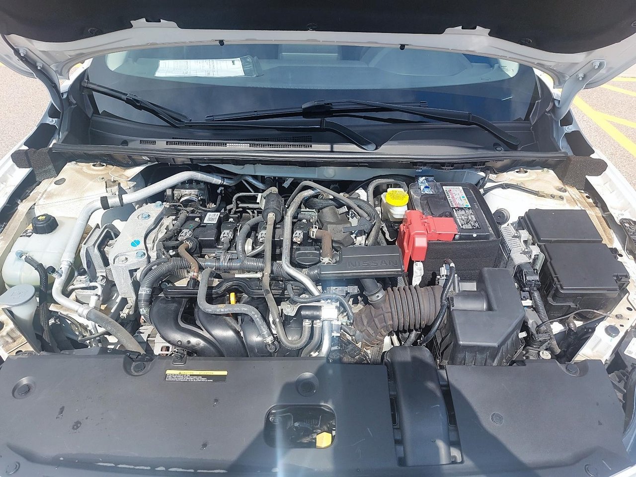 Nissan Sentra NIV 3N1AB8CV2PY251402 2023 Blanc Chicoutimi - photo #7