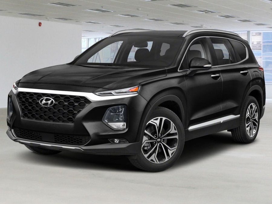2020 HYUNDAI SANTA FE LIMITED/ULTIMATE 2020 Black
