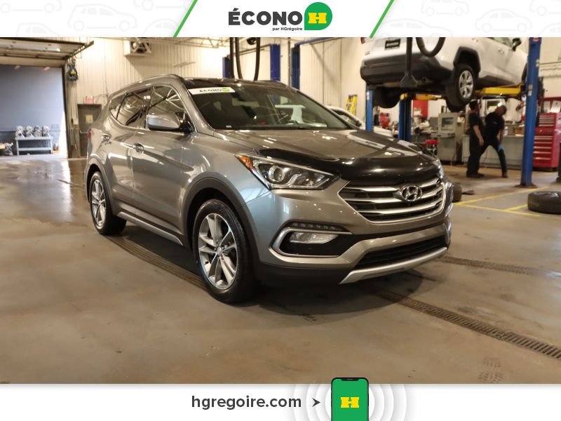 2017 Hyundai Santa Fe Grey Blainville - photo #0