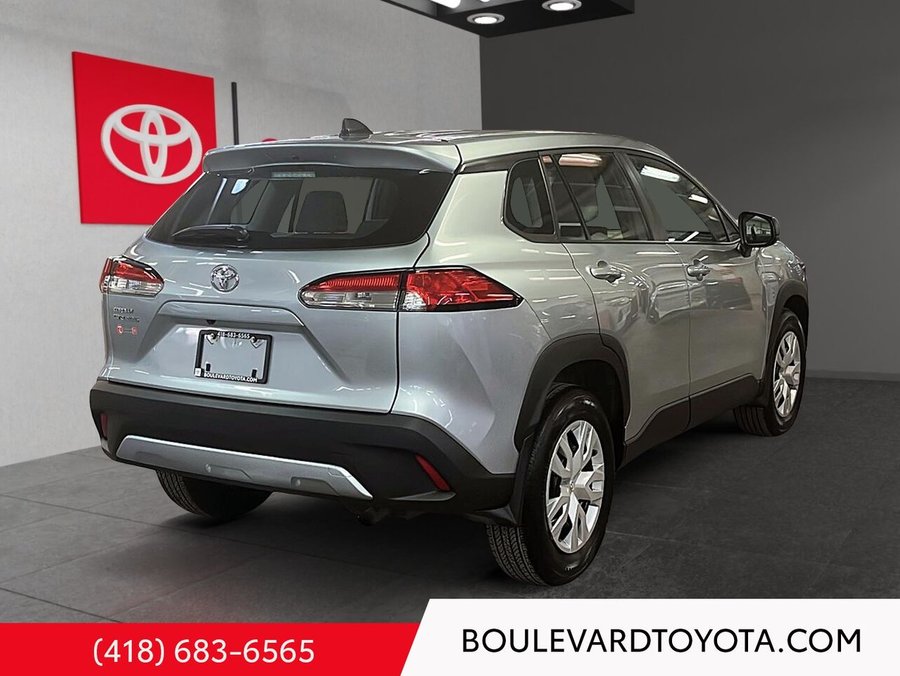 Toyota Corolla Cross 2024 2024 Argent