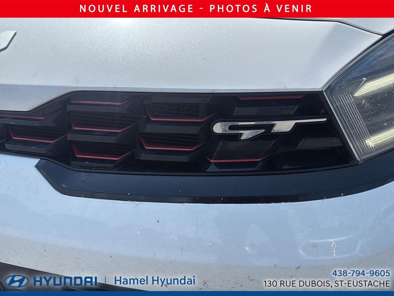 Kia Forte 2022 Blanc Saint-Eustache - photo #2
